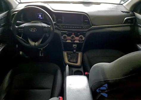 2019 Hyundai Elantra Sel из США, поврежденный, VIN 5NPD84LF1KH482016